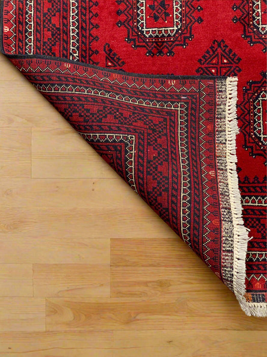 Terkaman Tribal Baluch Oriental Rug; 4" x 6' 4" (A)