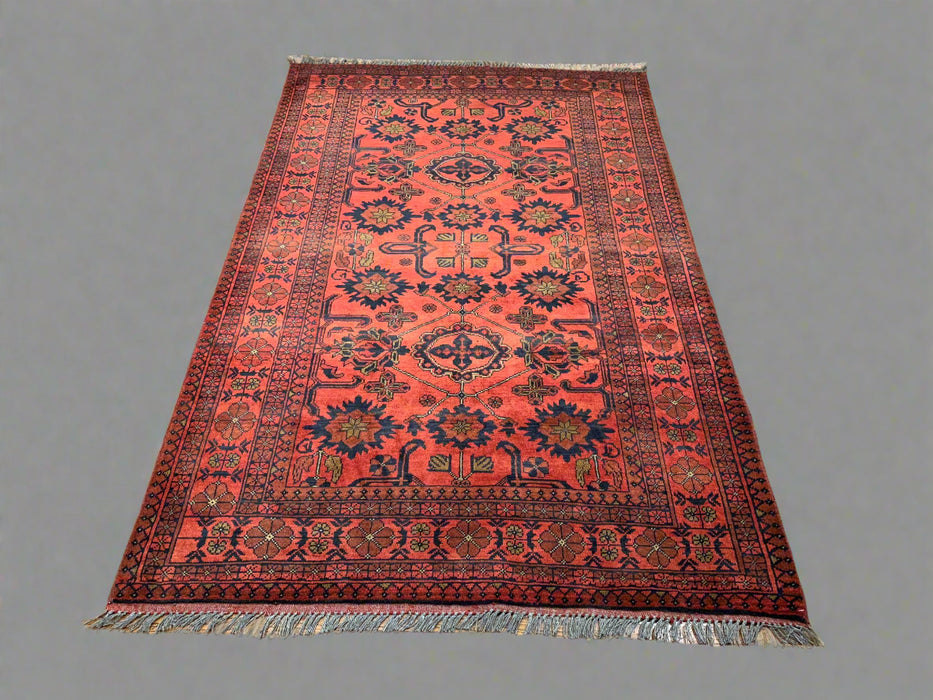 Terkaman Tribal Baluch Oriental Rug; 4" x 6' 4" (A)