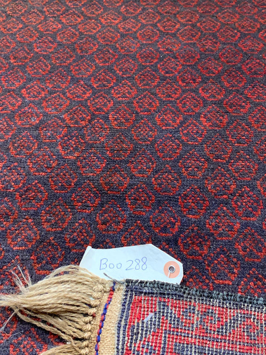 Terkaman Tribal Baluch Oriental Rug; 3' 6" x 6' 6" (A)