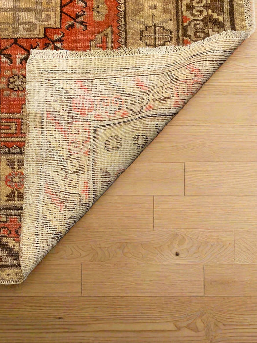 Antique Khotan Samarkand Rug, circa 1910's, size 4' 9" x 9'