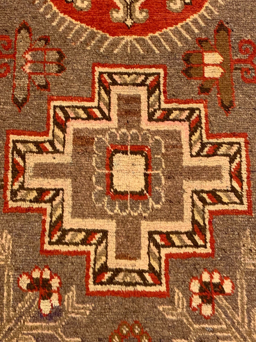 Antique Khotan Samarkand Rug, circa 1910's, size 4" x 8"
