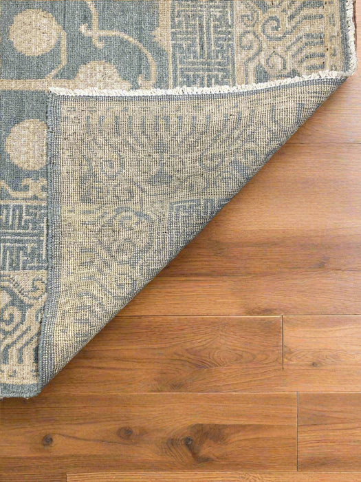 Khotan Pomegranate design Oriental Rug, size 5' 3" x 7' 2" (D)