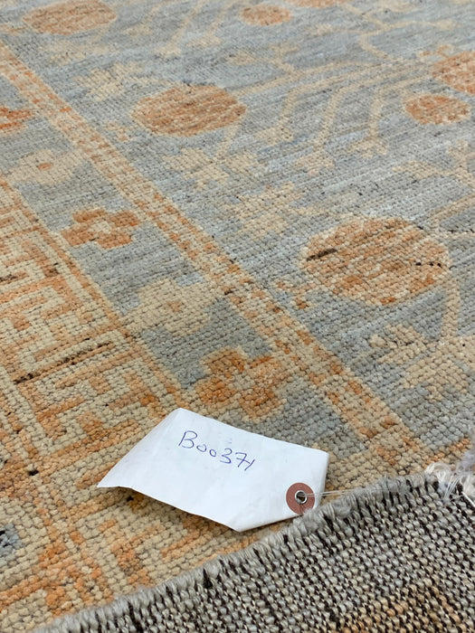 Khotan Pomegranate design Oriental Rug, size 5" x 6' 10" (D)