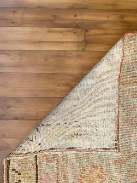 Antique Khotan Samarkand Rug, circa 1910's, size 4' 7" x 8' 6"