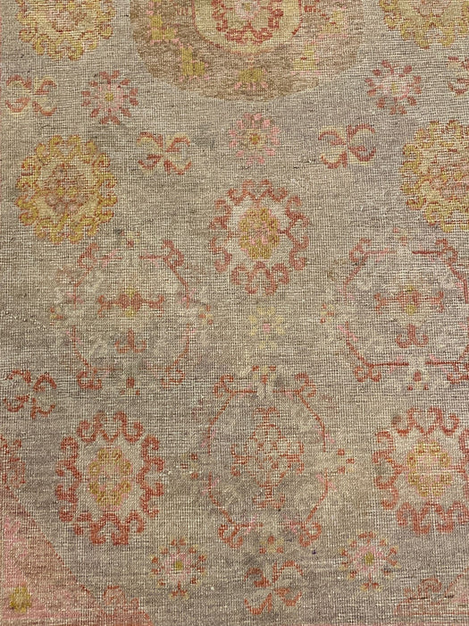 Antique Khotan Samarkand Rug, circa 1910's, size 4' 7" x 8' 6"