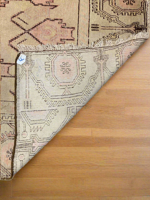 Antique Khotan Samarkand Rug, circa 1910's, size 4' 6" x 8' 6"