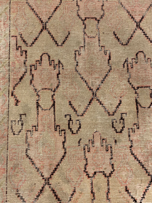 Antique Khotan Samarkand Rug, circa 1910's, size 4' 6" x 8' 6"