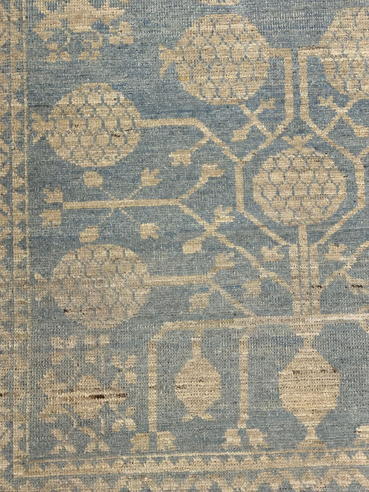 Khotan Pomegranate design Oriental Rug, size 5" x 6' 10"(D)