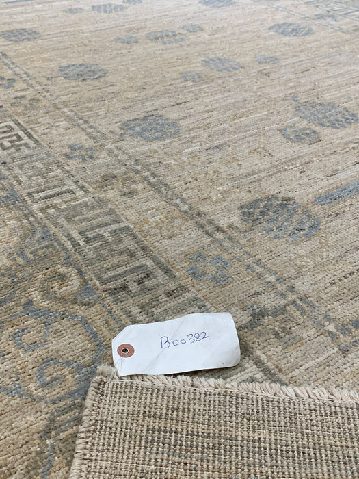 Khotan Pomegranate design Oriental Rug, size 4' 10" x 7' 9" (D)