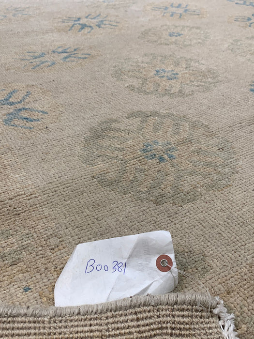 Khotan Pomegranate design Oriental Rug, size 5" x 6' 9"(D)