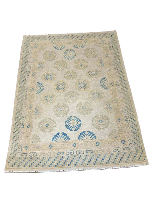 Khotan Pomegranate design Oriental Rug, size 5" x 6' 9"(D)