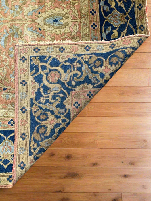 Timeless Beauty, Woven by Hand. Antique Persian Rug, size 5" x 8" (F)