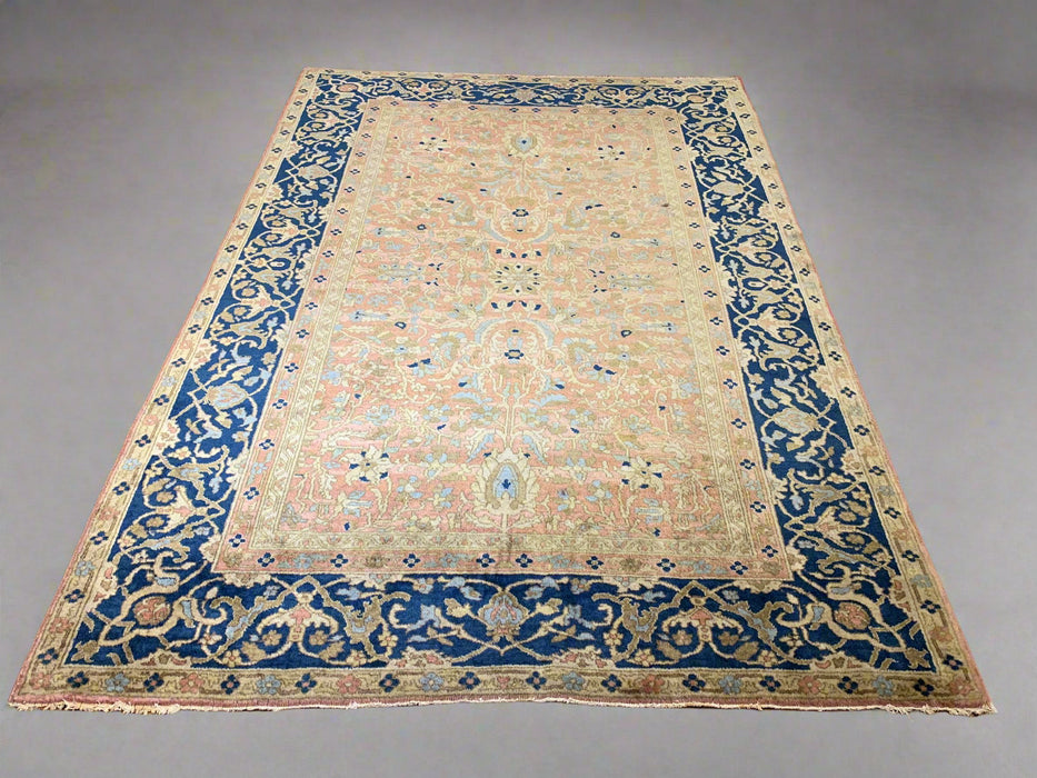 Timeless Beauty, Woven by Hand. Antique Persian Rug, size 5" x 8" (F)