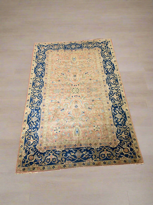 Timeless Beauty, Woven by Hand. Antique Persian Rug, size 5" x 8" (F)