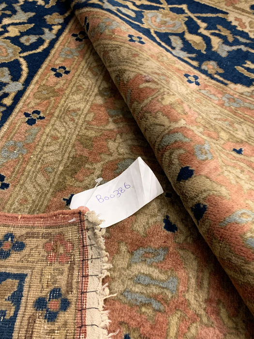 Timeless Beauty, Woven by Hand. Antique Persian Rug, size 5" x 8" (F)