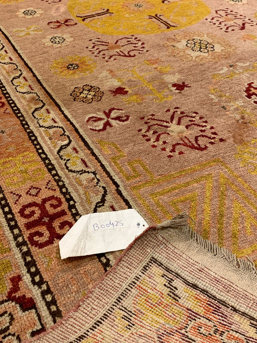 Antique Khotan Samarkand Rug, circa 1910's, size 4' 9" x 8' 9"