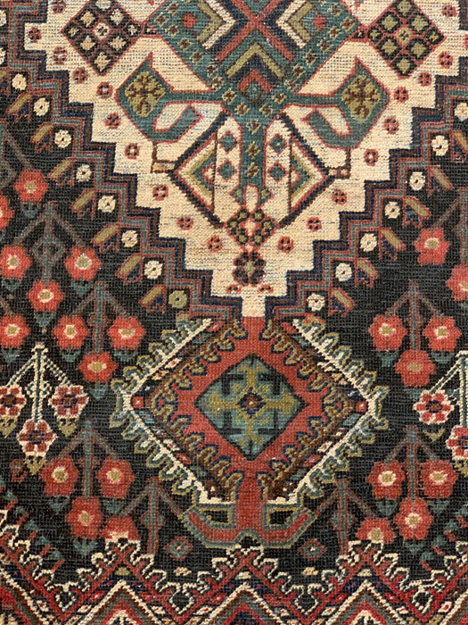 Timeless Beauty, Woven by Hand. Antique Persian Afshar  Rug, size 5' 4" x 9' 9"  (F)