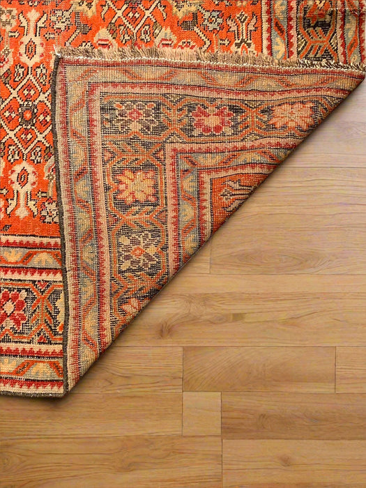Timeless Beauty, Woven by Hand. Antique Persian Afshar Rug, size 4' 7" x 9' 6" (F)