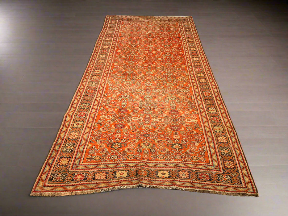 Timeless Beauty, Woven by Hand. Antique Persian Afshar Rug, size 4' 7" x 9' 6" (F)