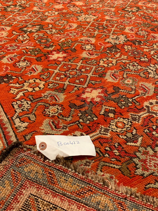 Timeless Beauty, Woven by Hand. Antique Persian Afshar Rug, size 4' 7" x 9' 6" (F)