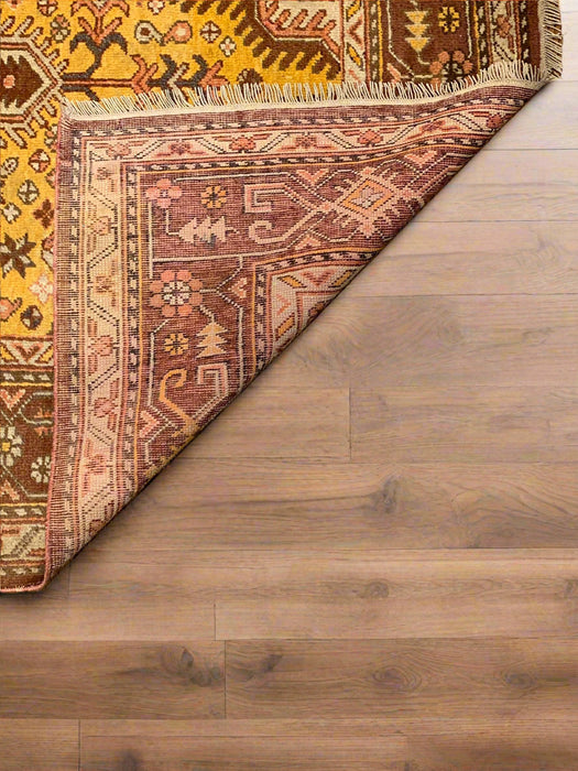 Antique Khotan Samarkand Rug, circa 1910's, size 4' 5" x 9' 2"