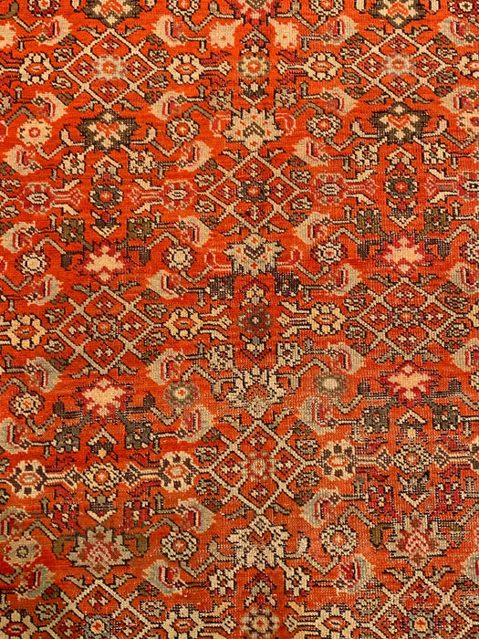Timeless Beauty, Woven by Hand. Antique Persian Afshar Rug, size 4' 7" x 9' 6" (F)