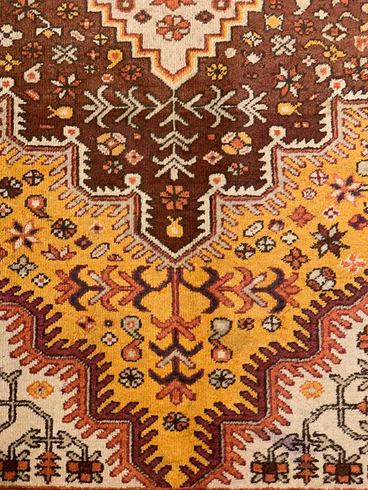 Antique Khotan Samarkand Rug, circa 1910's, size 4' 5" x 9' 2"