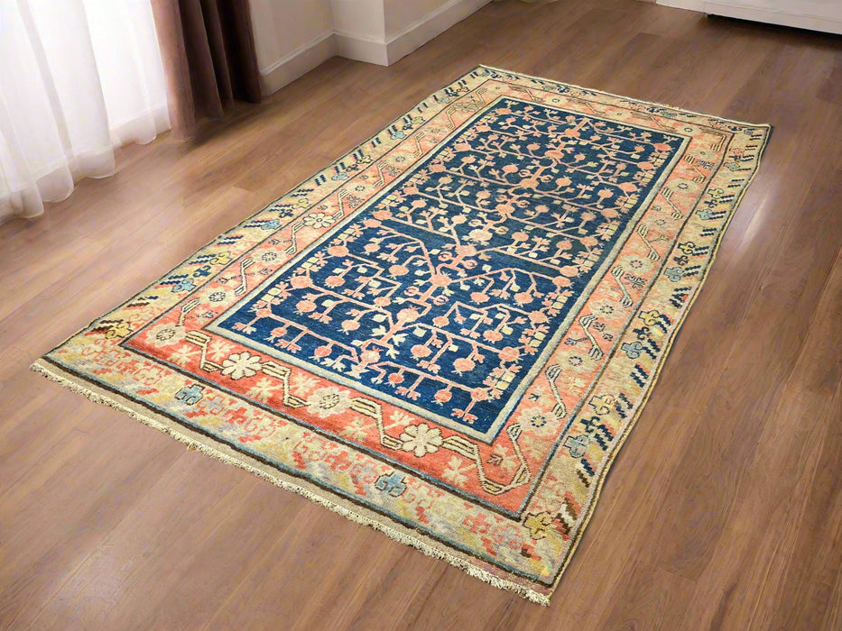 Antique Khotan Samarkand Rug, circa 1910's, size 5" x 9"