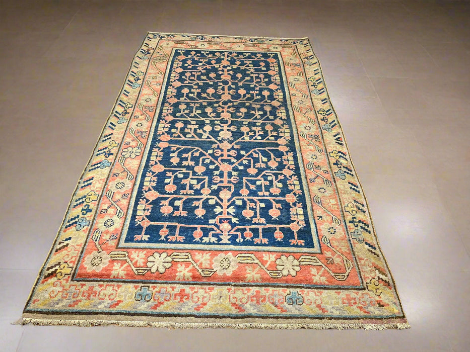Antique Khotan Samarkand Rug, circa 1910's, size 5" x 9"