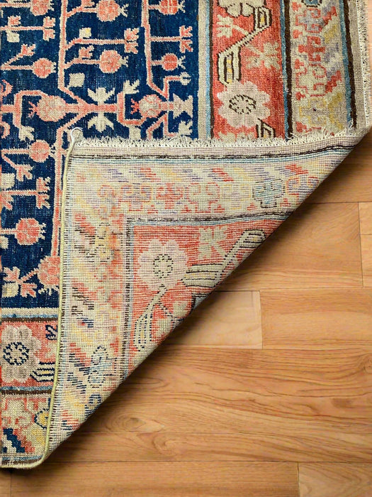Antique Khotan Samarkand Rug, circa 1910's, size 5" x 9"