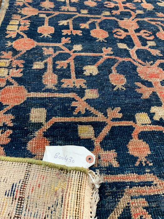 Antique Khotan Samarkand Rug, circa 1910's, size 5" x 9"