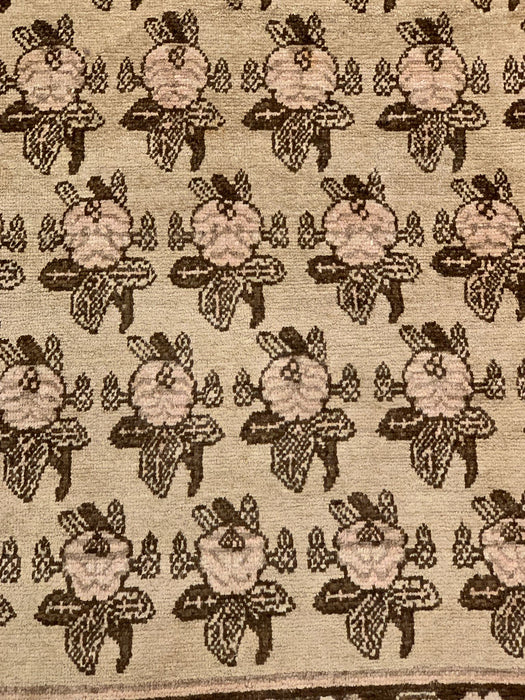 Antique Khotan Samarkand Rug, circa 1910's, size 4' 6" x 9"