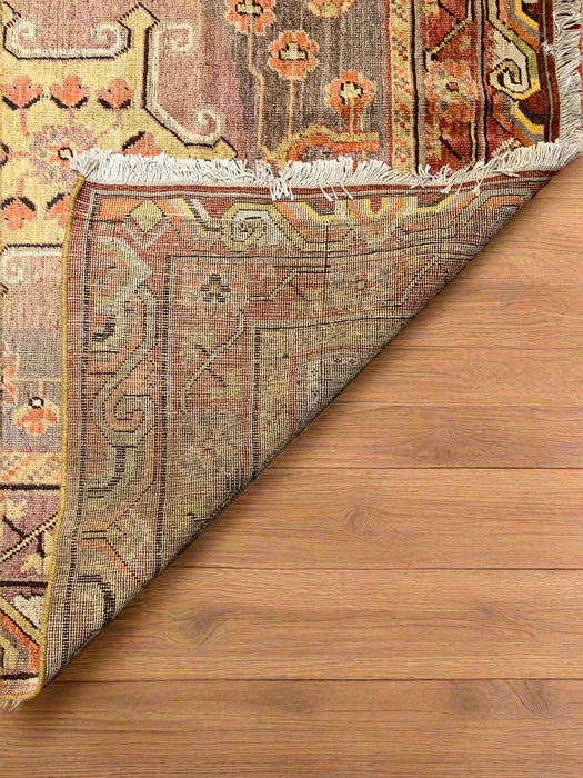 Antique Khotan Samarkand Rug, circa 1910's, size 4' 9" x 9' 9"