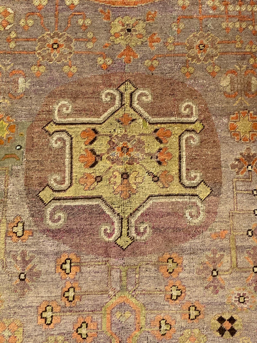 Antique Khotan Samarkand Rug, circa 1910's, size 4' 9" x 9' 9"