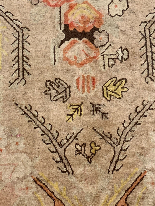 Antique Khotan Samarkand Rug, circa 1910's, size 5" x 8' 9"