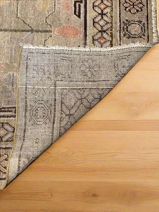 Antique Khotan Samarkand Rug, circa 1910's, size 4' 10" x 9' 4"