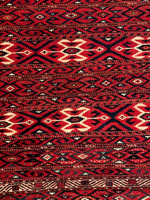 Terkaman Tribal Baluch Oriental Rug; 4' 5" x 9"  (A)