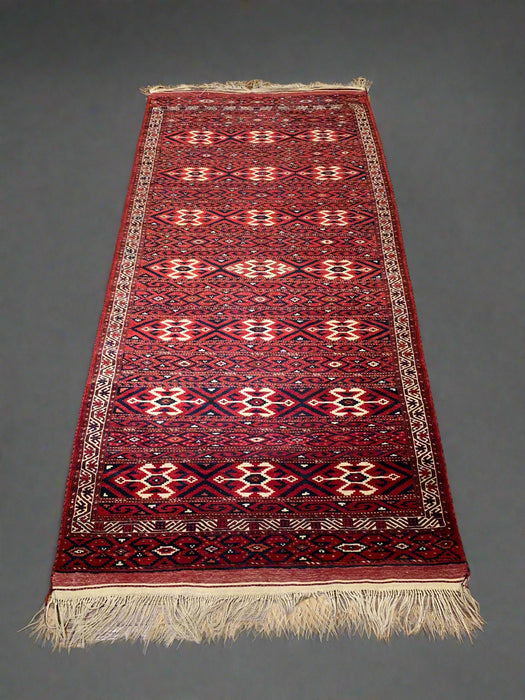 Terkaman Tribal Baluch Oriental Rug; 4' 5" x 9"  (A)