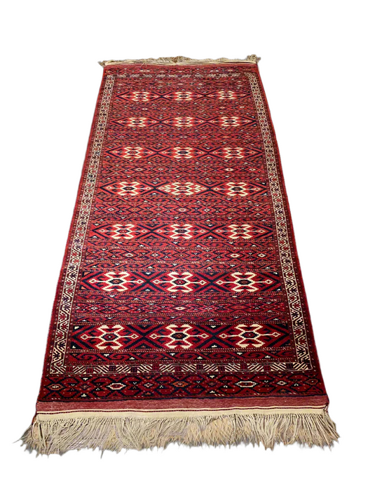 Terkaman Tribal Baluch Oriental Rug; 4' 5" x 9"  (A)