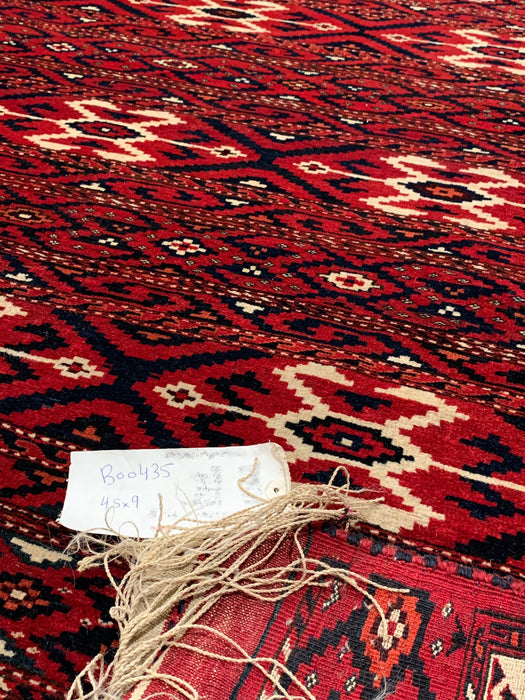 Terkaman Tribal Baluch Oriental Rug; 4' 5" x 9"  (A)