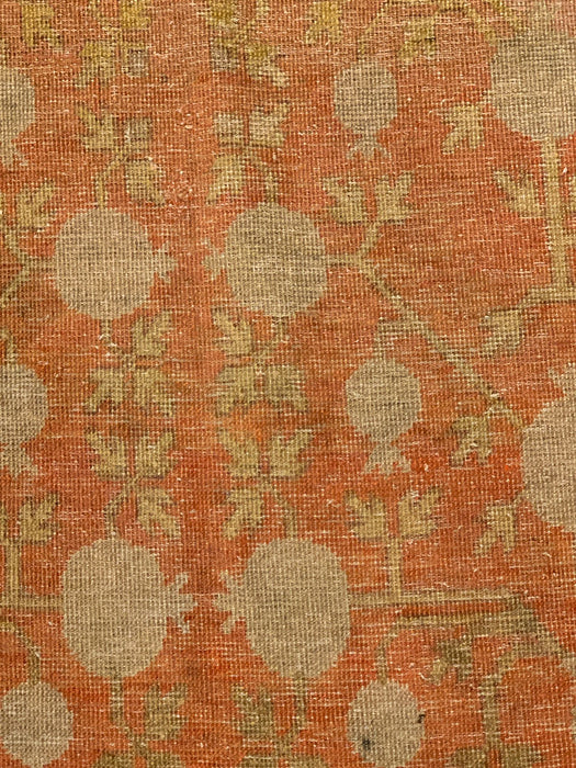 Antique Khotan Samarkand Rug, circa 1910's, size 5' 1" x 9' 10"