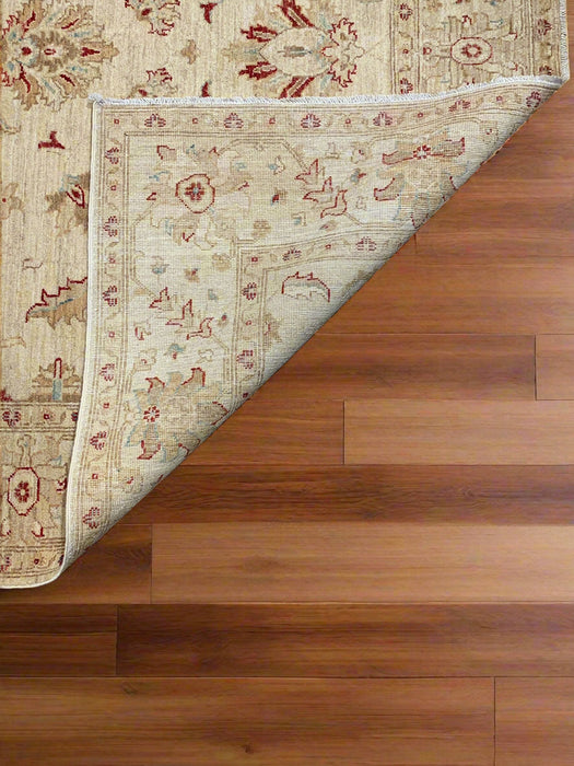 Hand-Knotted Sultanabad Vegetable-Dyed Wool Rug, 5' 6" x 7' 8"  (K)