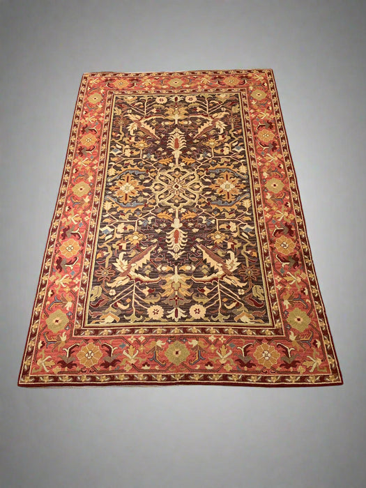Persian-Inspired. Modern Defined. Turkish Made Rug, size 5' 3" x 8' 3" (O) Machine
