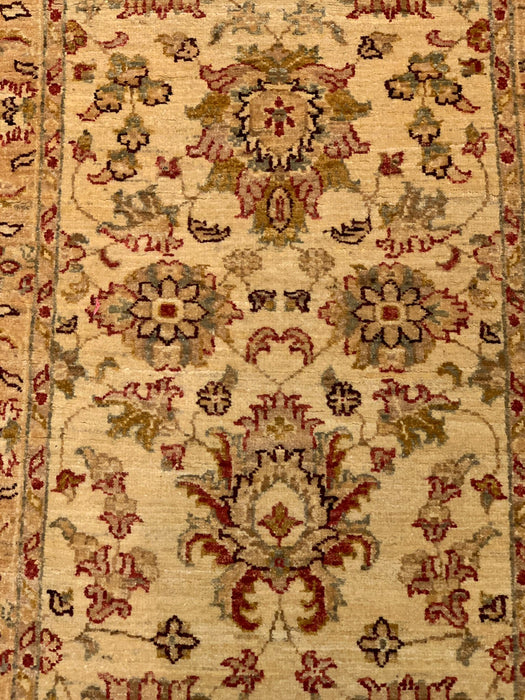 Hand-Knotted Sultanabad Vegetable-Dyed Wool Rug, 2' 6" x 6' 4"  (K)