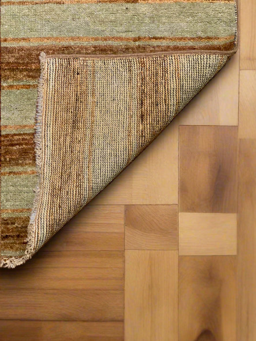 Hand-Knotted Sultanabad Vegetable-Dyed Wool Rug, 2' 2" x 6"  (K)