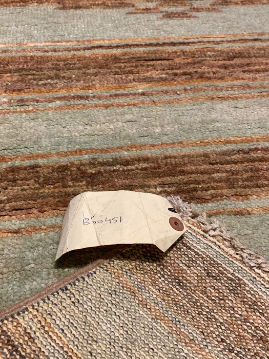 Hand-Knotted Sultanabad Vegetable-Dyed Wool Rug, 2' 2" x 6"  (K)