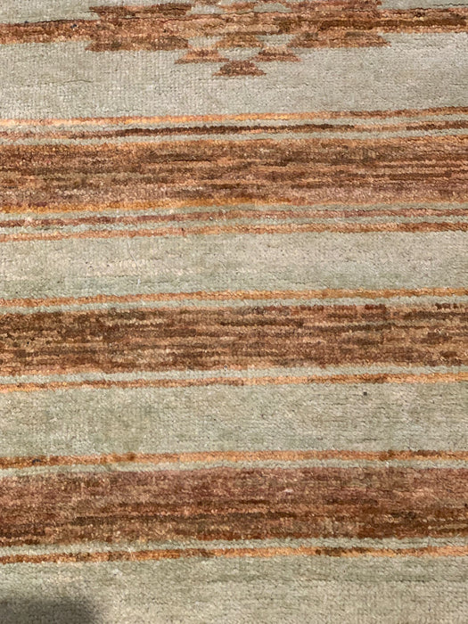 Hand-Knotted Sultanabad Vegetable-Dyed Wool Rug, 2' 2" x 6"  (K)