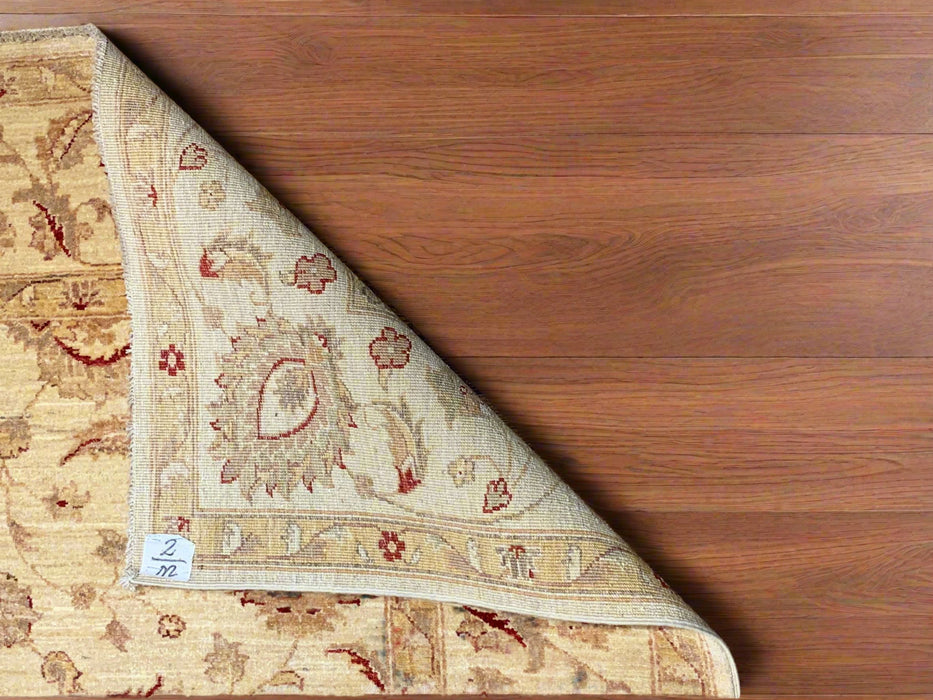 Hand-Knotted Sultanabad Vegetable-Dyed Wool Rug,  5' 10" x 7' 7"  (K)