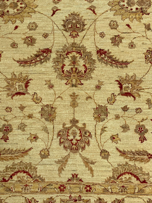 Hand-Knotted Sultanabad Vegetable-Dyed Wool Rug,  5' 10" x 7' 7"  (K)