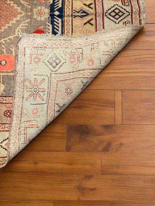 Antique Khotan Samarkand Rug, circa 1910's, size 4' 9" x 9' 3"